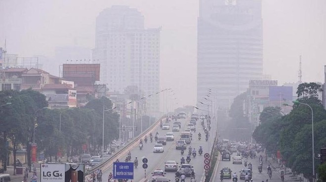 Ô nhiễm không khí ở các đô thị lớn đang là vấn đề nhức nhối