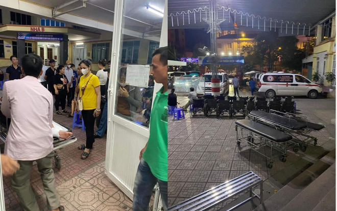 Gần 20 người nhập viện nghi do ngộ độc thực phẩm sau bữa cỗ ở Thái Bình (Ảnh: internet)