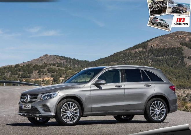 94% xe Mercedes-Benz GLC bị lỗi đã tới khắc phục sự cố