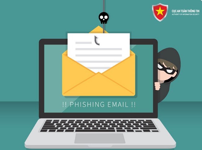 Cẩn trọng với chiến dịch lừa đảo mới quy mô quốc tế qua email