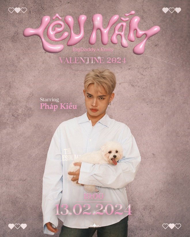 Vợ chồng Rapper BigDaddy và Emily quay MV với dàn khách mời lên tới 30 ...