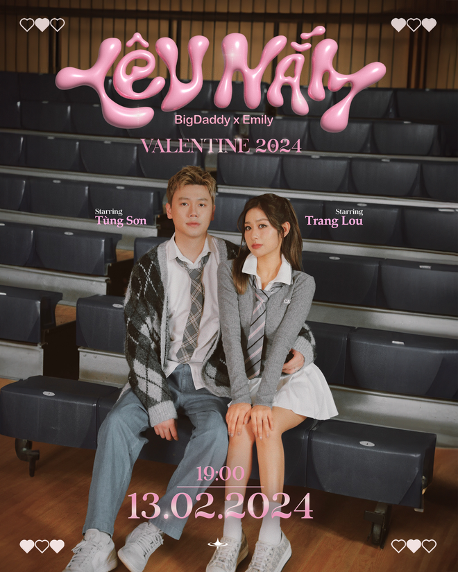 Vợ chồng Rapper BigDaddy và Emily quay MV với dàn khách mời lên tới 30 ...