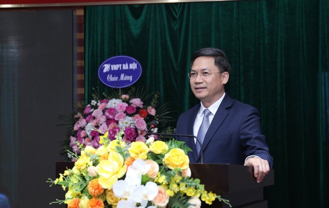 Phó Chủ tịch UBND TP Hà Nội Hà Minh Hải biểu dương nỗ lực của Sở TT-TT Hà Nội năm 2023