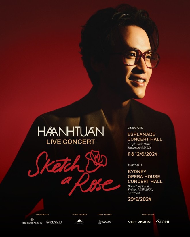 Hà Anh Tuấn mang “Live concert Sketch a Rose” đến Singapore và Úc | Báo ...