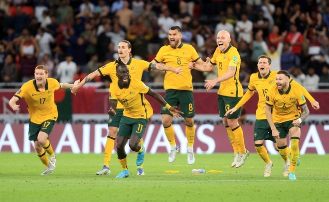 Australia là đối thủ đáng gờm ở châu Á