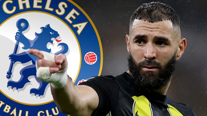 Chelsea dành sự quan tâm đặc biệt cho Benzema