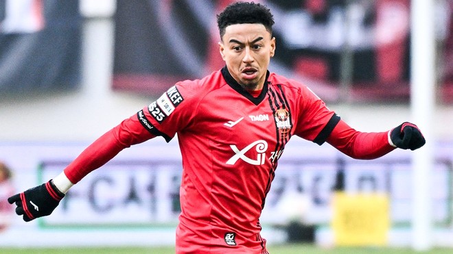 Jesse Lingard chưa chứng tỏ được gì ở Hàn Quốc