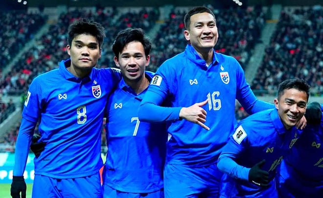 Tuyển Thái Lan rộng cửa đi tiếp ở vòng loại World Cup 2026