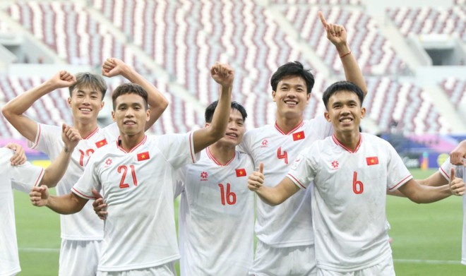 U23 Việt Nam vào tứ kết U23 châu Á 2024 sớm 1 vòng đấu