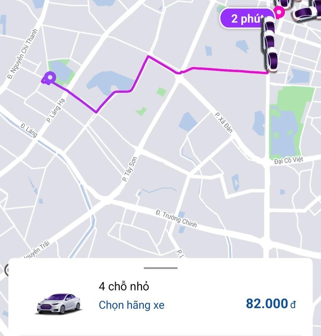 Cước taxi, xe công nghệ bất động trước đà lao dốc của giá xăng ảnh 3