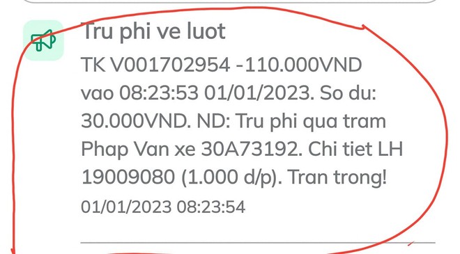 Rất nhiều lái xe bức xúc về việc, phí trên cao tốc Pháp Vân- Ninh Bình tăng vọt lên 110.000 đồng/lượt khi thuế VAT về 10%, cao hơn cả thời điểm trước ngày 1/2/2022