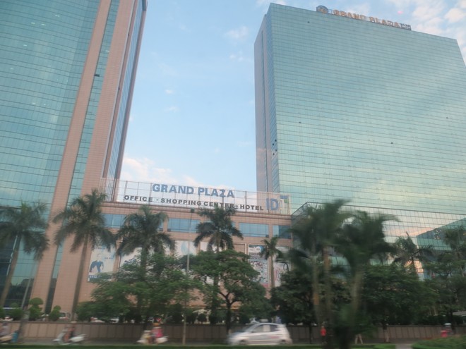 Dự án khách sạn Grand Plaza ở Trần Duy Hưng &quot;lọt&quot; danh sách kiểm tra của Sở KH-ĐT Hà Nội trong đợt này