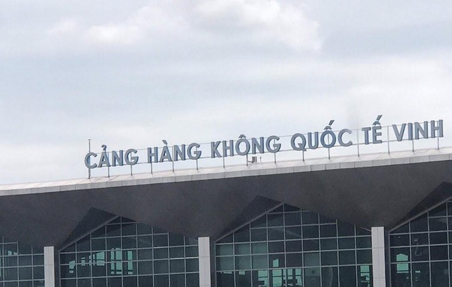 Sân bay Vinh là 1 trong những sân bay các hãng hàng không tăng mạnh chuyến bay đêm dịp Tết Nguyên đán