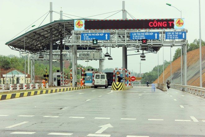 Trạm BOT thu phí đường Thái Nguyên- Chợ Mới trên quốc lộ 3 không được thu phí