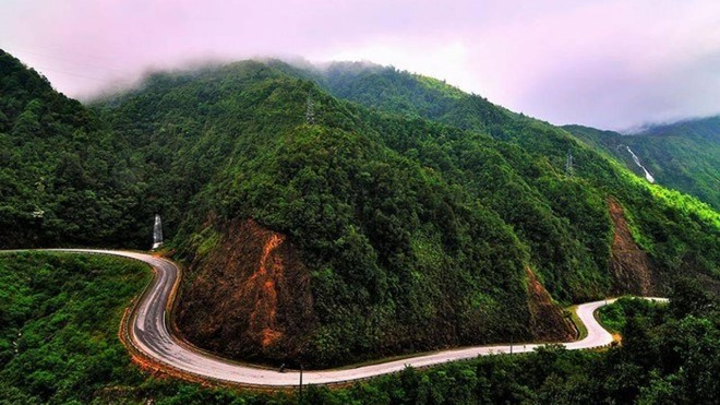 Hầm đường bộ qua đèo Hoàng Liên kết nối TX Sa Pa với huyện Tam Đường, Lai Châu