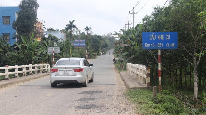 Quốc lộ 14E qua địa bàn tỉnh Quảng Nam