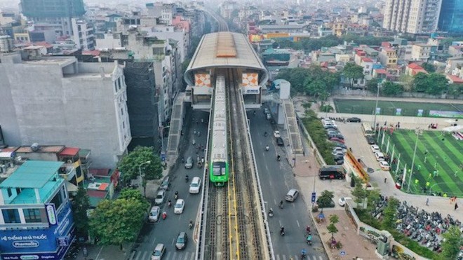Hà Nội sẽ xây dựng hầm kết nối 2 tuyến metro Cát Linh- Hà Đông và Nhổn- Ga Hà Nội tại ga Cát Linh và ga S10