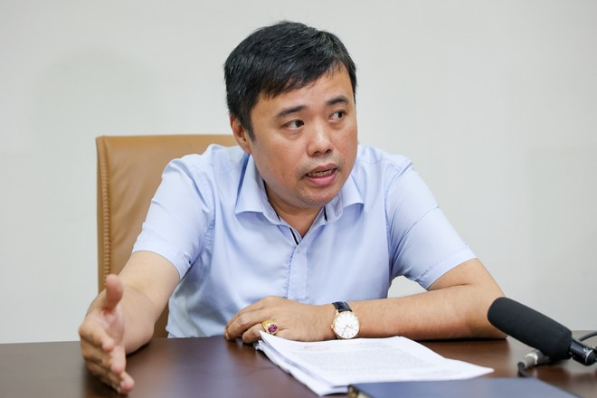 Ông Phan Trường Thành, Trưởng phòng Kế hoạch- Tài chính, Sở GTVT Hà Nội