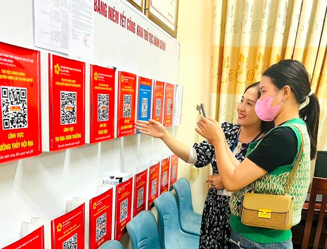 Nhiều mô hình cải cách thủ tục hành chính ở Hà Nội đã thực sự hiệu quả phục vụ nhân dân trong năm 2023