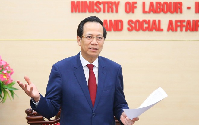 Bộ trưởng Bộ LĐ-TB&XH Đào Ngọc Dung thông tin về chính sách hưu trí
