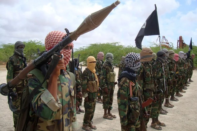 Các tay súng Al-Shabaab