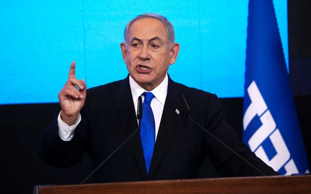 Thủ tướng Israel, ông Benjamin Netanyahu