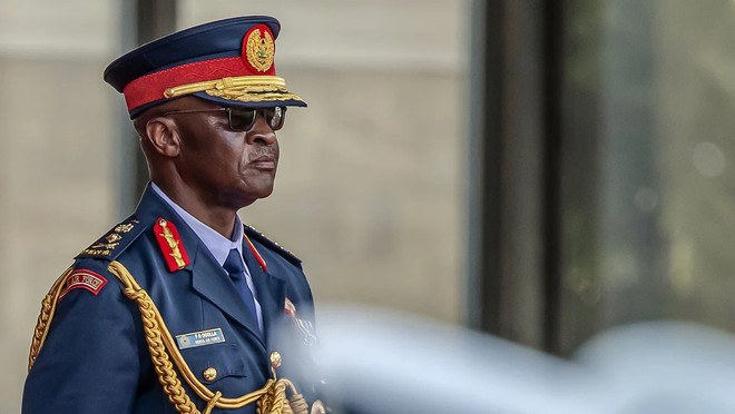 Tư lệnh quân đội Kenya, ông Francis Ogolla