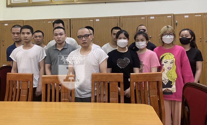 Tú ông Hoàng Duy Hưng và đồng bọn cùng nhau vận hành hàng loạt website môi giới mại dâm, thu hút hàng triệu khách mua dâm tham gia