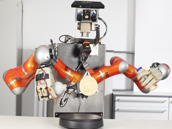 Robot học tập như người ảnh 1