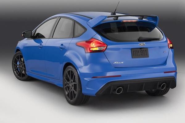 Ford Focus RS listo para el Auto Show de Nueva York focus rs 2016 Ford Focus RS listo para el Auto Show de Nueva York