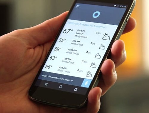 Trợ lý ảo Cortana của Windows Phone sắp có mặt trên Android ảnh 1