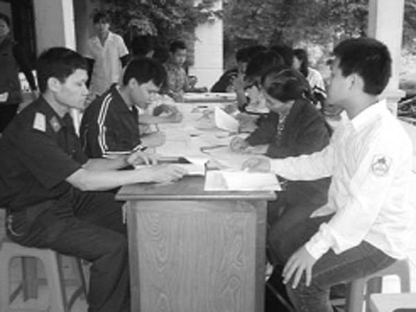 Chính sách với công dân khi đăng ký nghĩa vụ quân sự ảnh 1