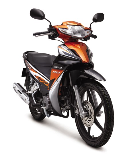 Honda Blade 110 - mẫu xe dành riêng cho thị trường Việt Nam | Báo điện tử  An ninh Thủ đô