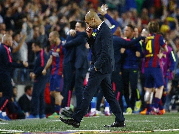 Thua tủi hổ học trò cũ Messi, Pep Guardiola nói gì? ảnh 1