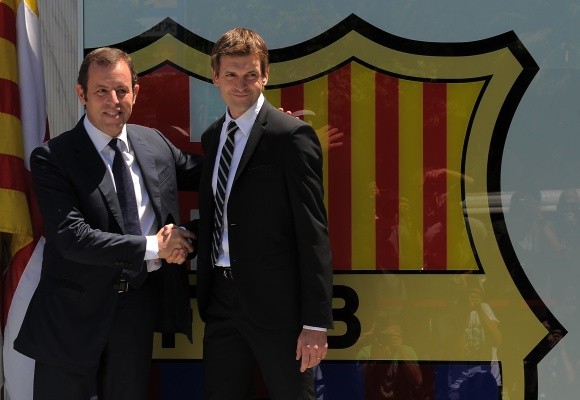 Cựu HLV Barca, Tito Vilanova qua đời ở tuổi 45 ảnh 1