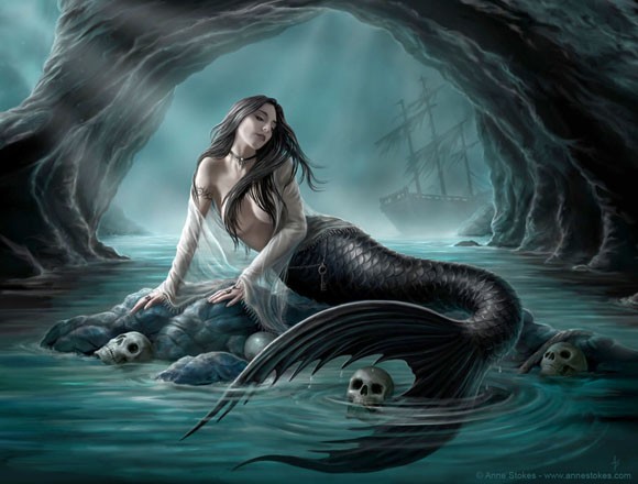 Người Cá Siren – Bí Ẩn Huyền Thoại Của Những Người Đi Biển | Báo Điện Tử An  Ninh Thủ Đô