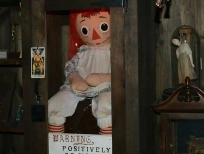 Phim kinh dị Annabelle 3 tiết lộ tựa đề chính thức