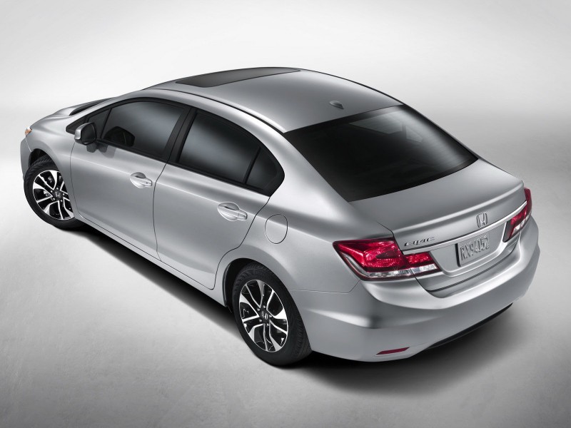 2013 Honda Civic Prices Reviews and Photos  MotorTrend