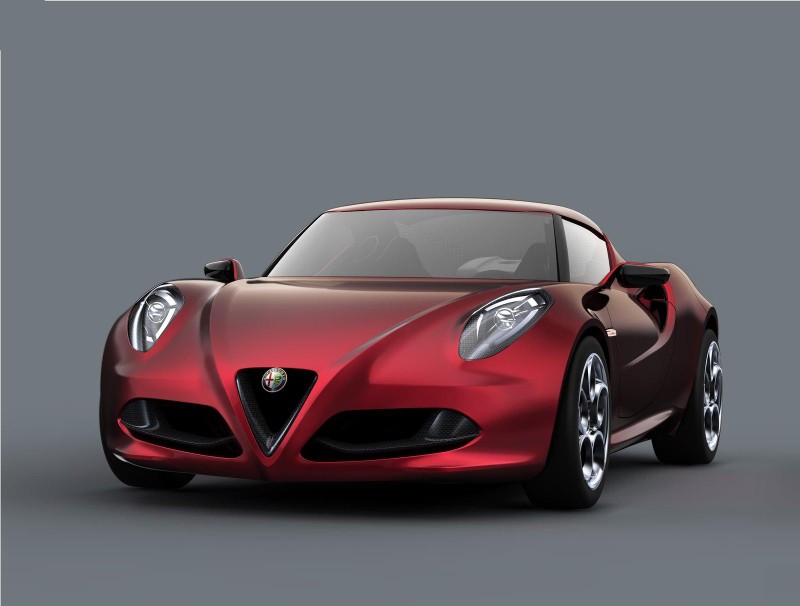 Alfa Romeo 4C Concept 2