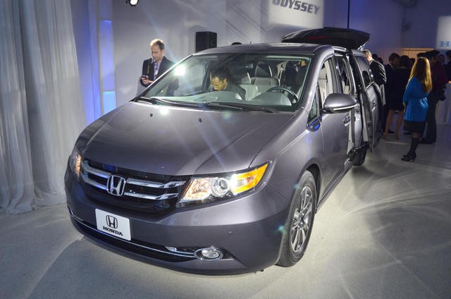 Honda Odyssey 2014 có giá chính thức dưới  USD | Báo điện tử An ninh  Thủ đô