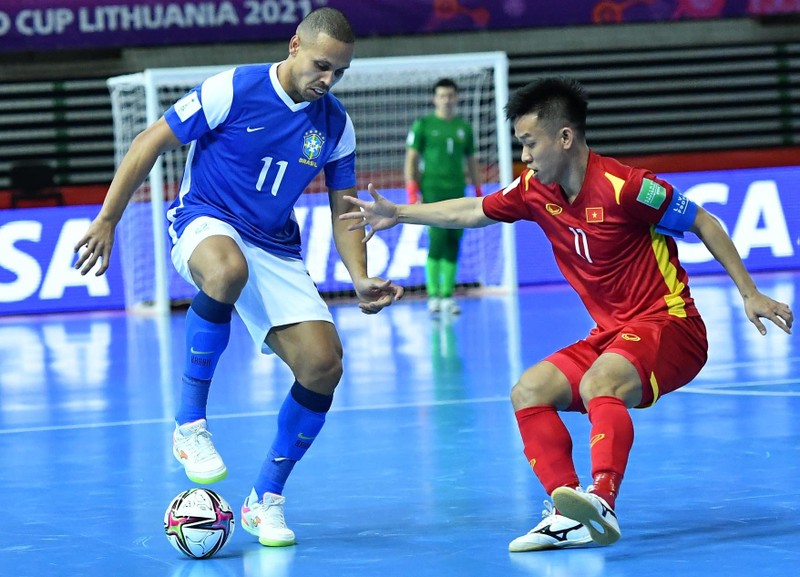 Cầu thủ futsal Việt Nam nói gì khi thua Brazil 1-9? | Báo điện tử An ninh  Thủ đô