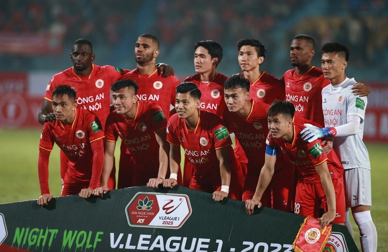 CLB Công an Hà Nội đại thắng trận mở màn V-League 2023 | Báo điện tử An  ninh Thủ đô