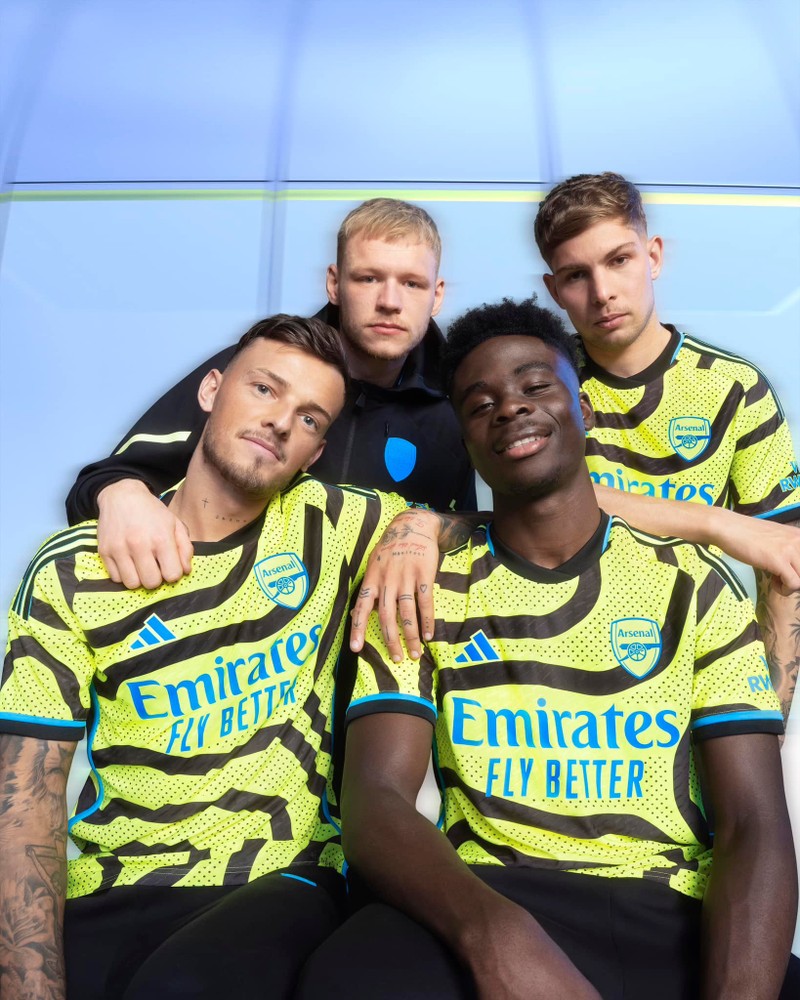 Arsenal Trình Làng Áo Đấu Độc Đáo Chưa Từng Thấy | Báo Điện Tử An Ninh Thủ  Đô