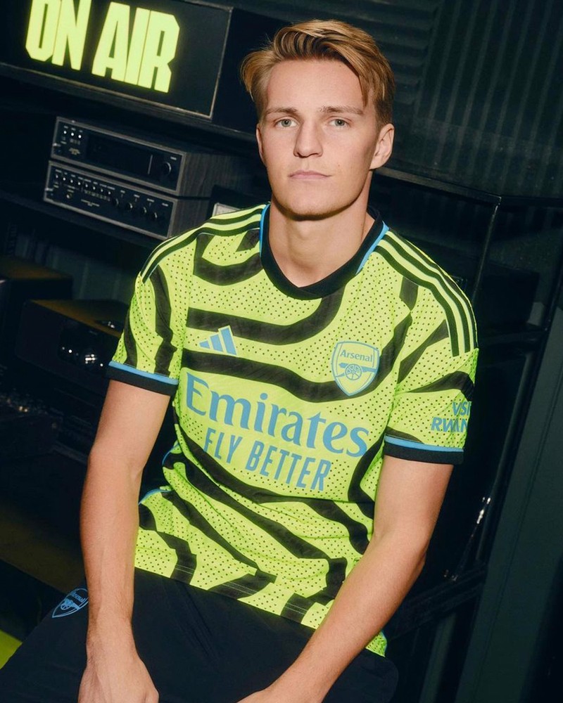 Arsenal Trình Làng Áo Đấu Độc Đáo Chưa Từng Thấy | Báo Điện Tử An Ninh Thủ  Đô