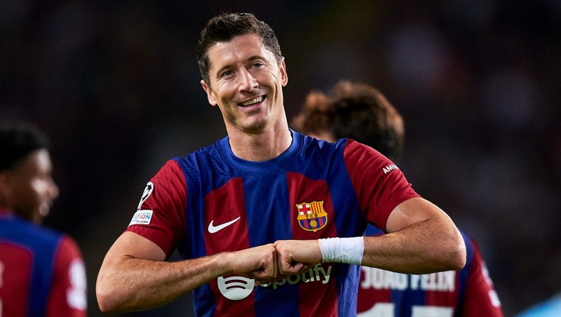 Lewandowski lập kỳ tích, sánh ngang Ronaldo và Messi | Báo điện tử An ninh  Thủ đô
