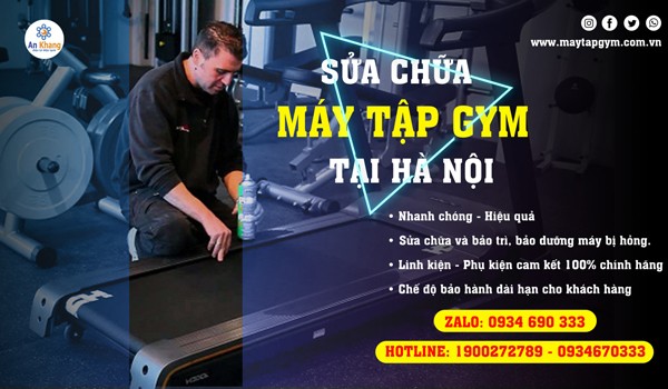 Sửa Máy Tập Gym Tại Hà Nội | Báo Điện Tử An Ninh Thủ Đô