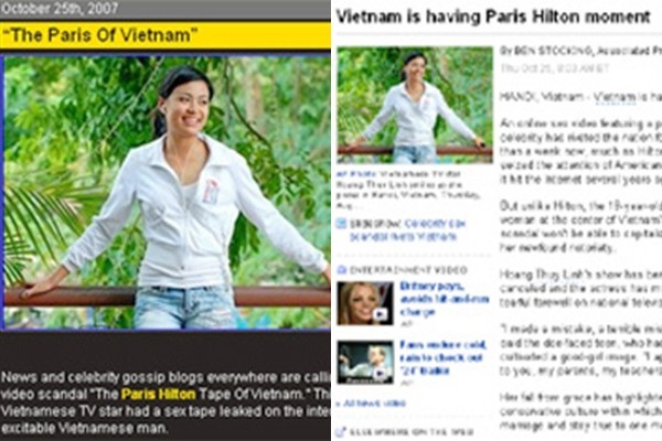 Những sao Việt "xấu xí" trên báo chí nước ngoài ảnh 5
