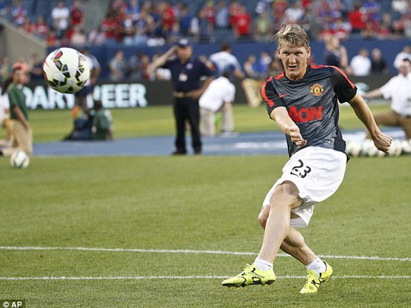 Guardiola tiết lộ gây "sốc" về Schweinsteiger ảnh 1 Guardiola tiết lộ gây "sốc" về Schweinsteiger ảnh 1