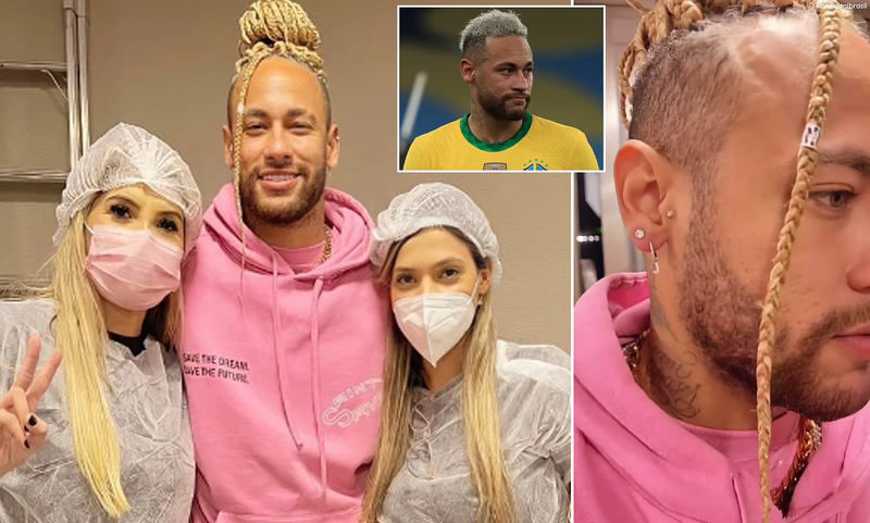 Đừng bỏ lỡ tấm ảnh mới nhất của Neymar với kiểu tóc mới ngất ngây. Một phong cách táo bạo và đầy nam tính, chắc chắn sẽ khiến bạn thích thú và muốn thử ngay.