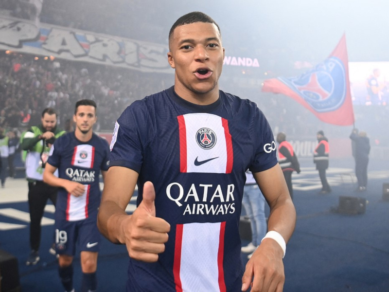 Mbappe được PSG trao hợp đồng 'siêu khủng' chưa từng có trong lịch sử | Báo  điện tử An ninh Thủ đô